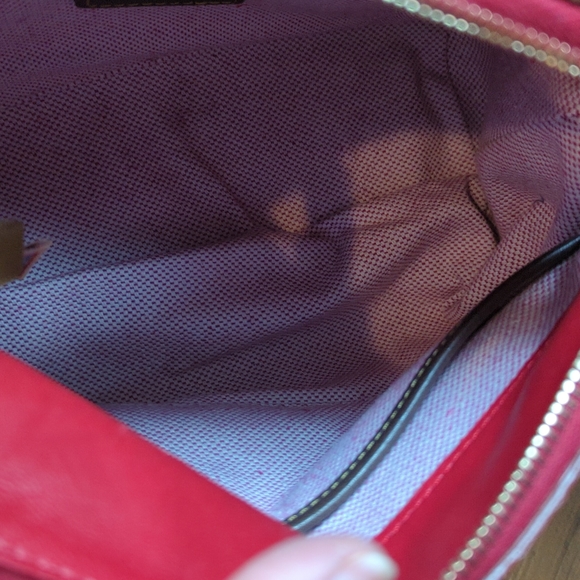 Dooney & Bourke Chestnut medium Florentine leather zip top USA - Picture 13 of 15